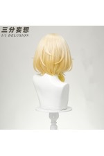 1/3 Delusion Honkai Star Rail HSR Aglaea Blonde Cosplay Wig